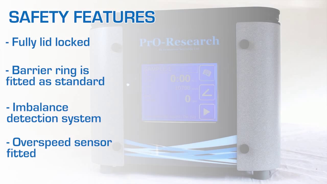 Centurion PrO-Research Features