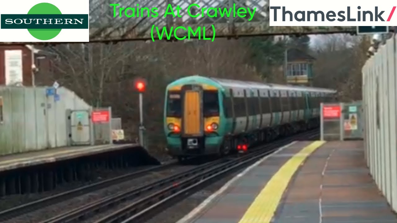 Trains At Crawley (WCML)