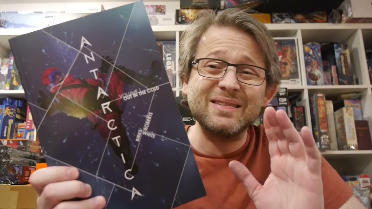 Antarctica Vol. 1 has an intriguing premise but doesn't feel like a complete story