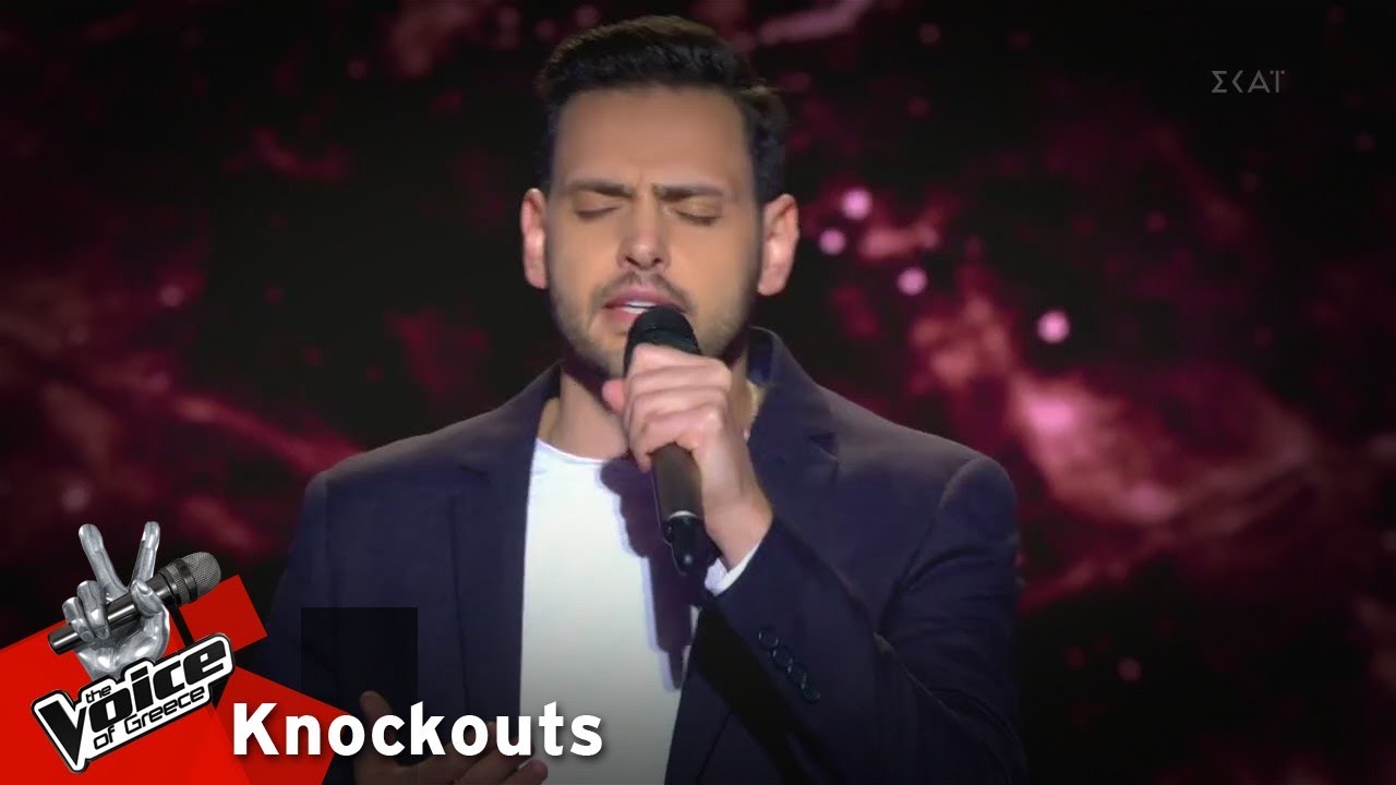 Νίκος Παπουτσής - Όνειρο απατηλό | 2o Knockout | The Voice of Greece