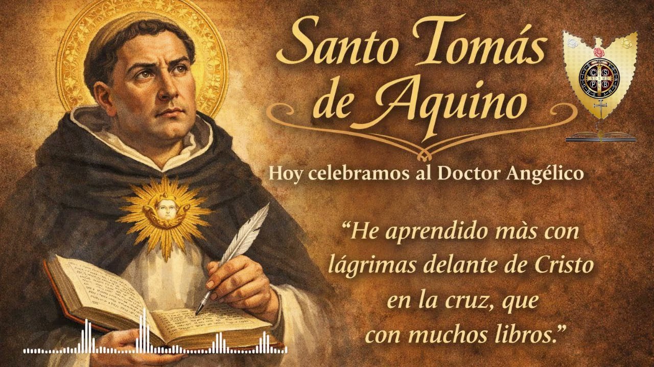 ✨ Santo Tomás de Aquino  @PadreBernardoMoncada - Doctor Angélico de la Iglesia