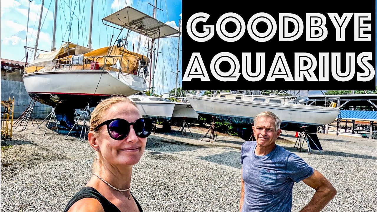 Goodbye Aquarius- end of an era… / Sailing Aquarius Ep. 228