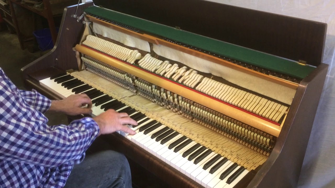 Bentley Piano  - Serviced, tuned & delivered - South Devon