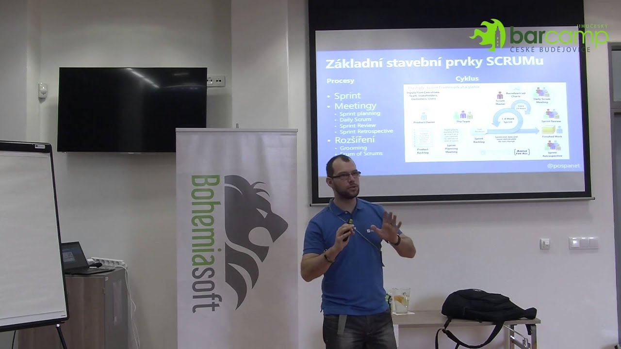Jan Posp&iacute;&scaron;il - Praktick&eacute; nasazen&iacute; SCRUM
