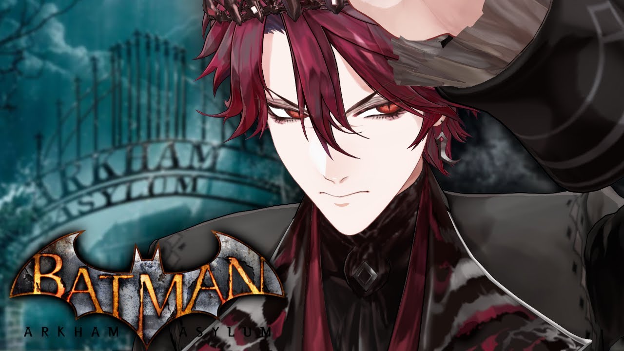 【BATMAN: ARKHAM ASYLUM】FIRST BATMAN GAME