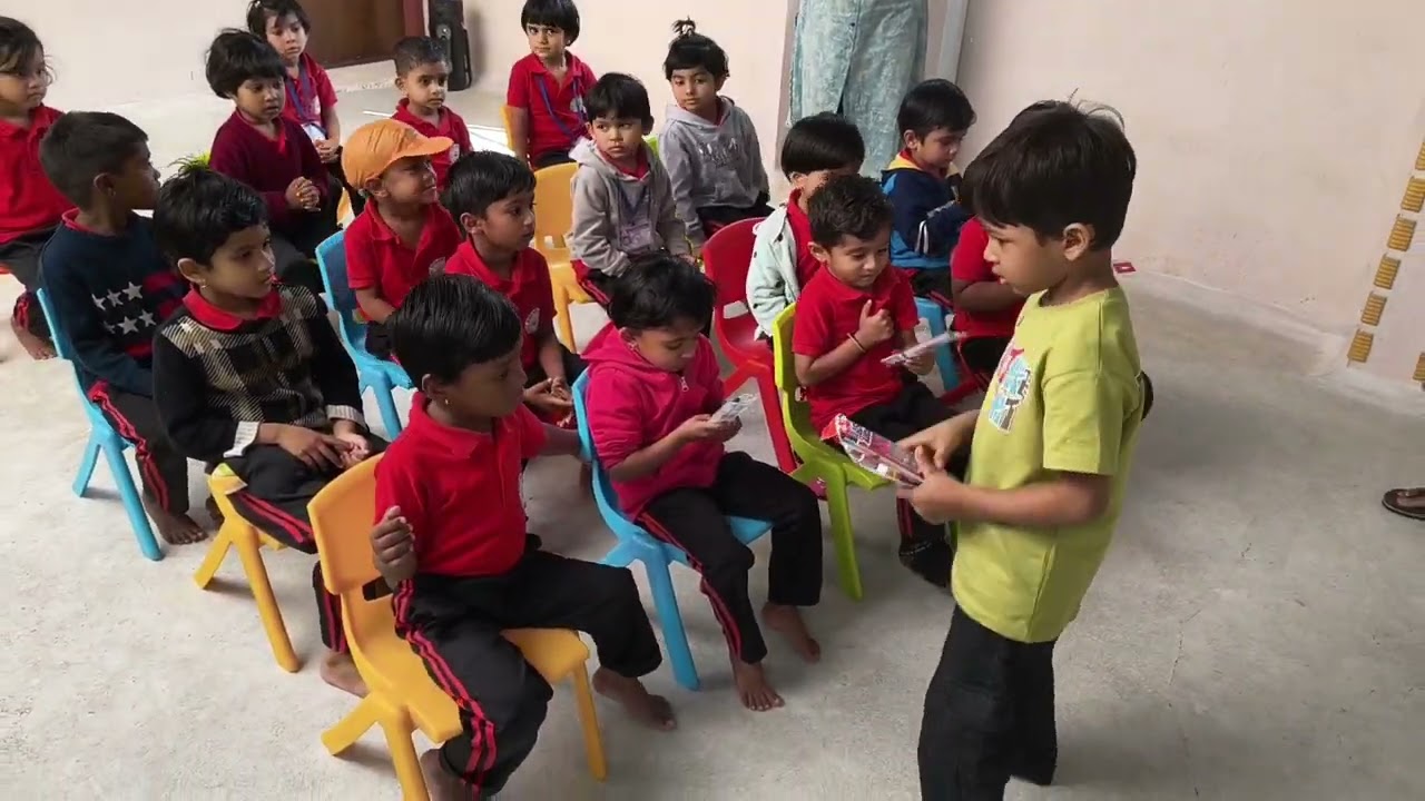 Bright Mind Kids Pre-school Birthday celebration kids