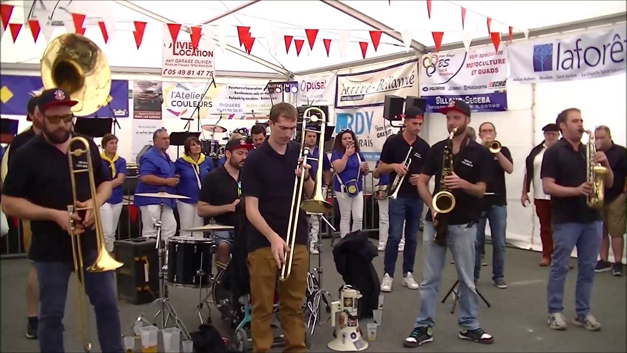 Banda Fiesta 2019 - Brass Délirium - Zombie