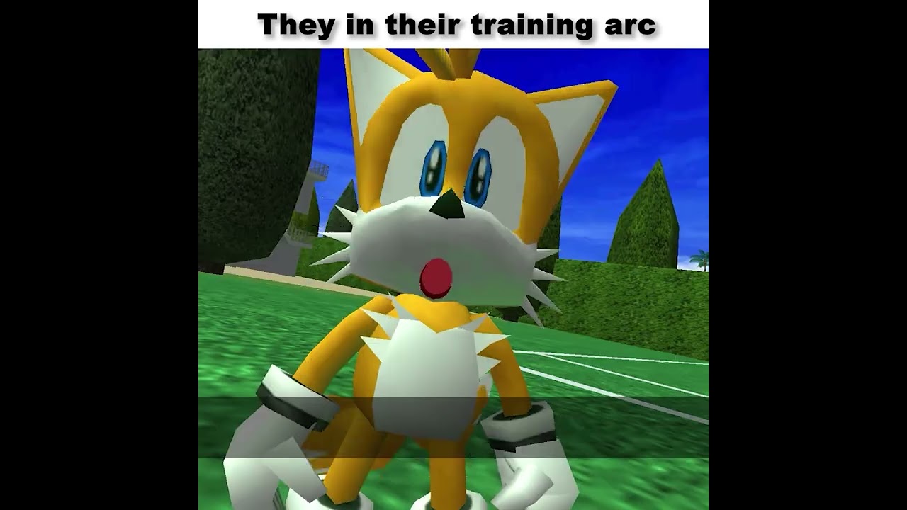 Dap up Tournament Training #sonic #memes