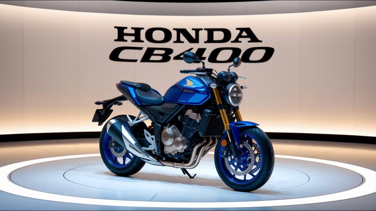 Retro Soul, Modern Power &ndash; 2025 CB400 Finally Launched and It&rsquo;s INSANE!