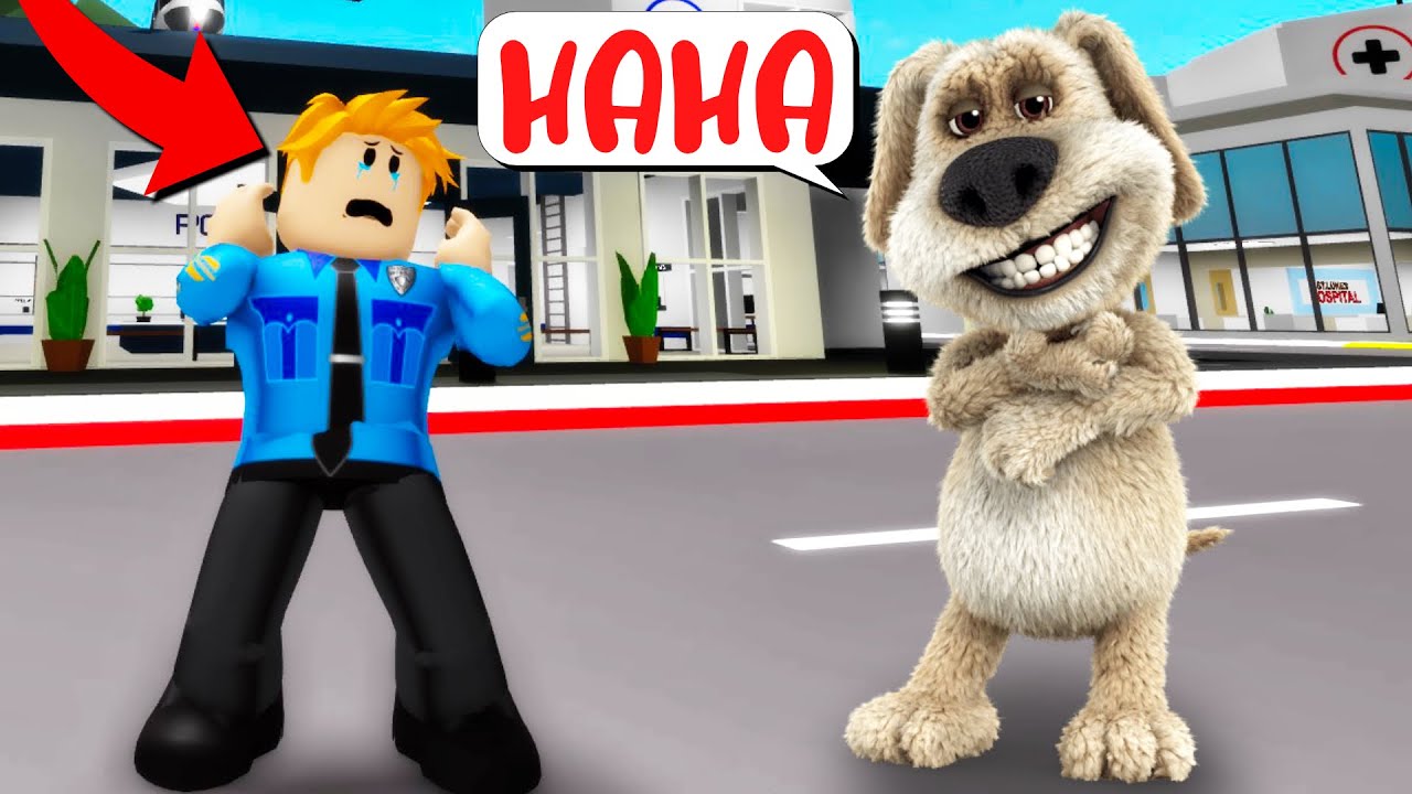 CAINELE BEN IMI CONTROLEAZA VIATA PE ROBLOX BROOKHAVEN RP