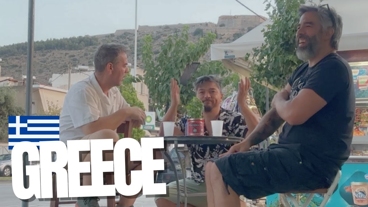 Life in Greece: Living Like a Local in Greece 🇬🇷