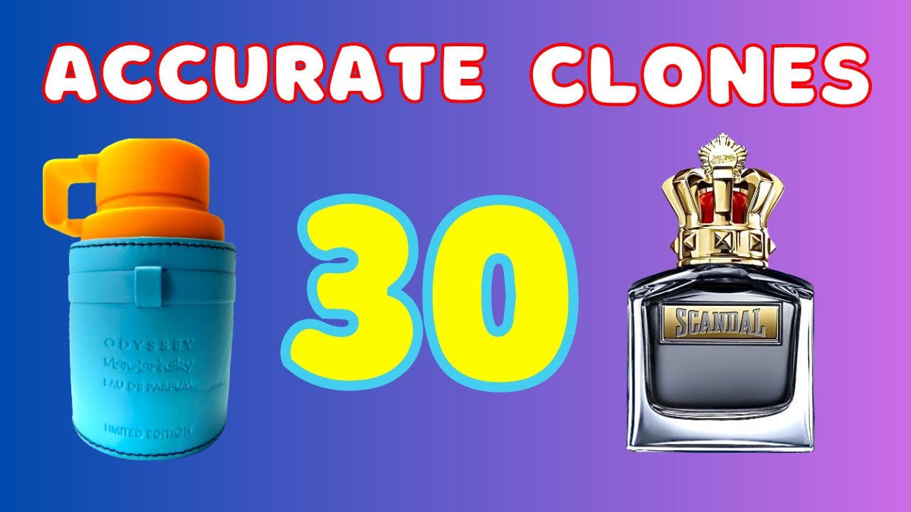 30 Cheap but Good Accurate Fragrance Clones
