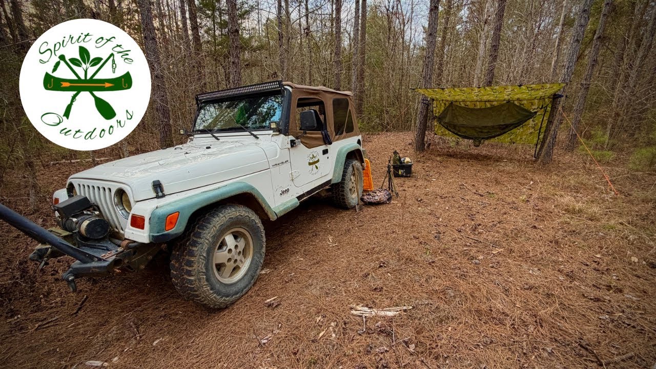 Camping out on the Beaver Trapline Setting Traps and Catching Beavers