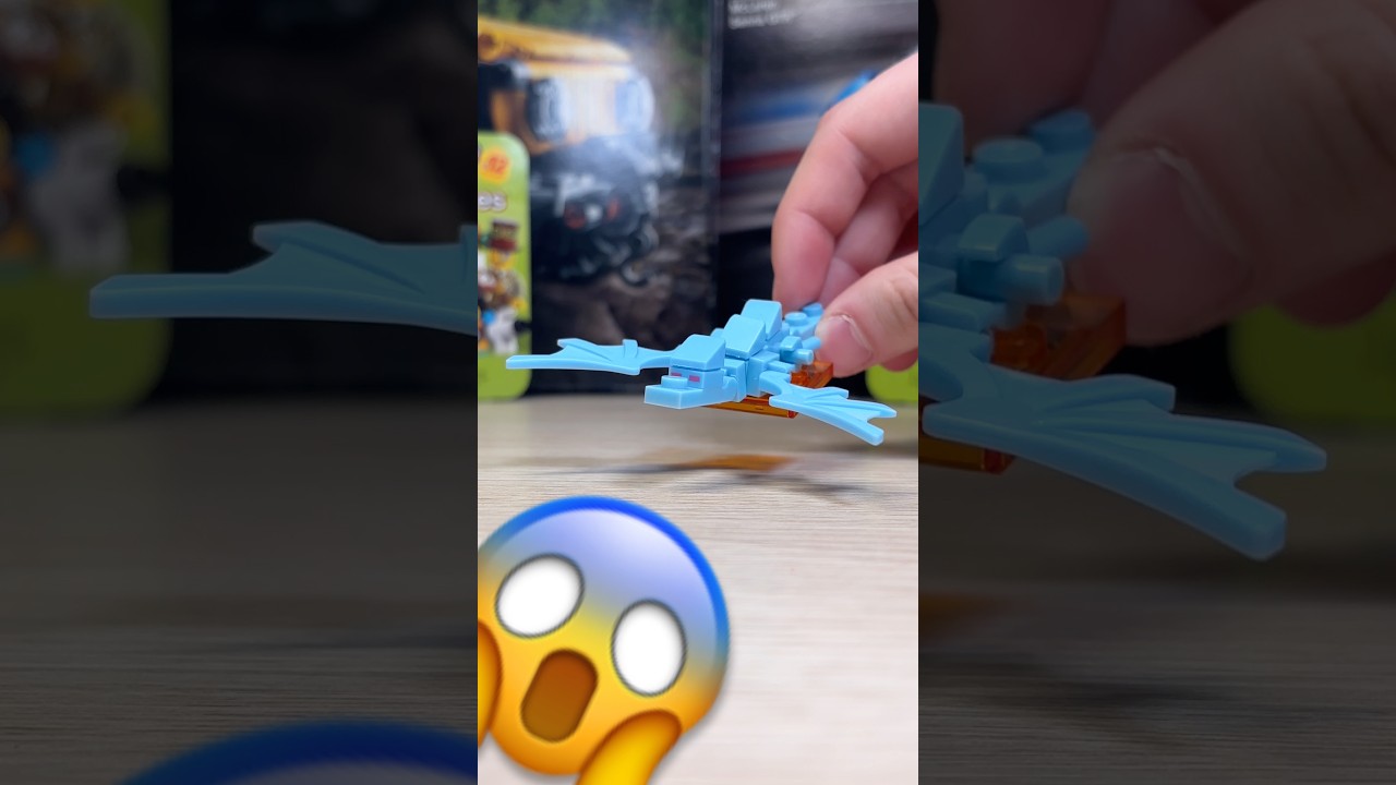 😱КАКАЯ ФИГУРКА LEGO MINECRAFT ДОСТАНЕТСЯ ТЕБЕ!? #lego #minifigures #челлендж #minecraft