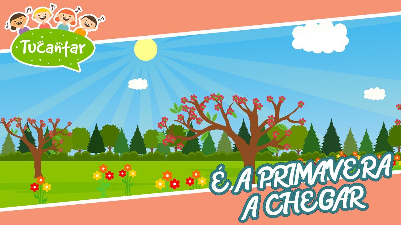 É a Primavera a chegar 🌼 | Tucantar - Música Infantil
