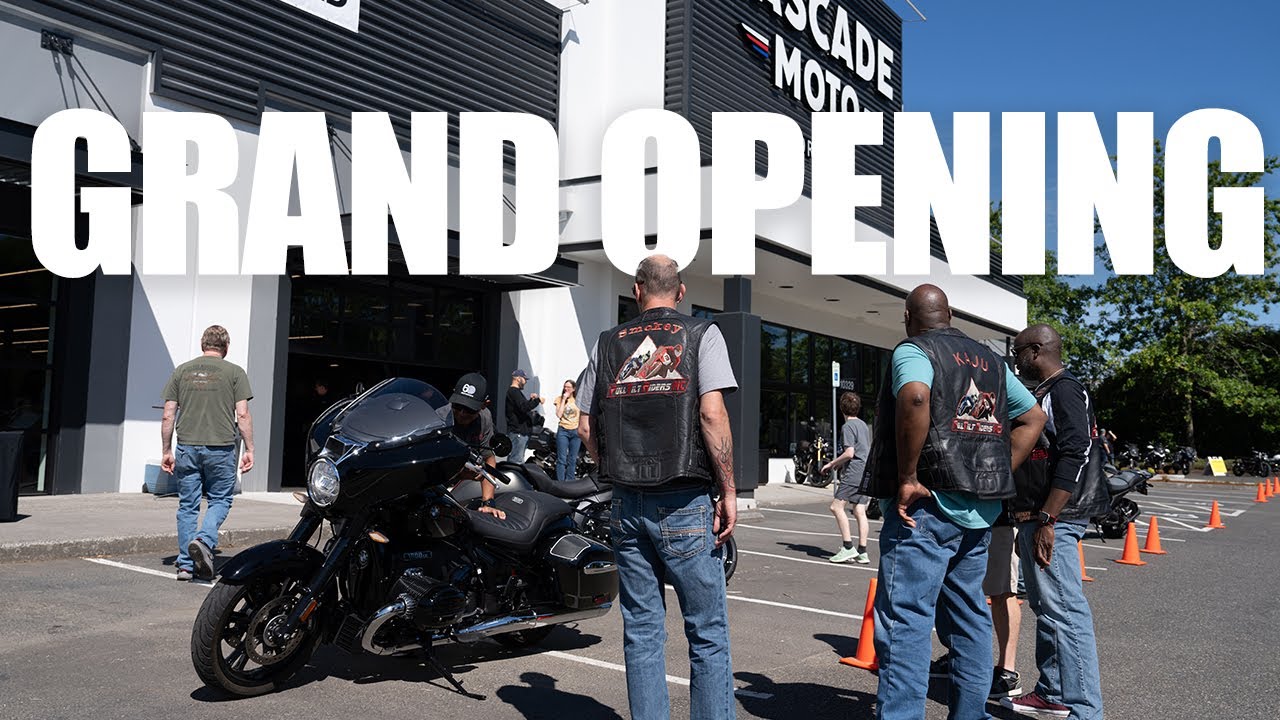The Ultimate Motorcycle Destination: Cascade Motos Portland Reopens