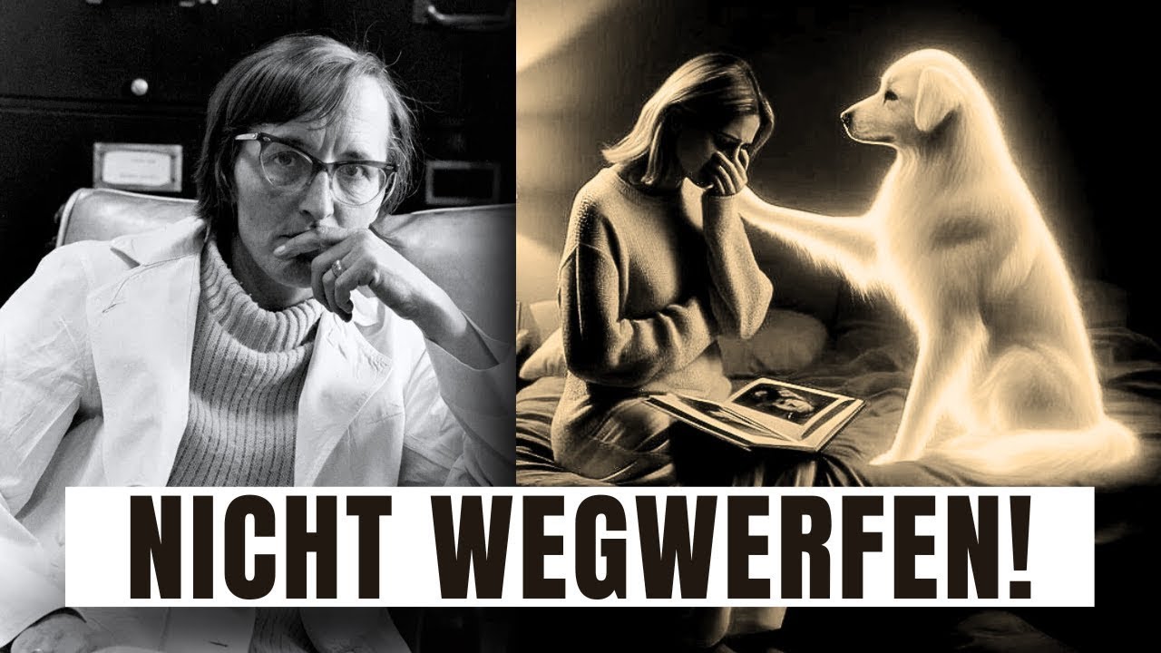Der Verlust deines Hundes: Elisabeth Kübler-Ross über Trauer, Liebe & die Seele von Tieren 🐾✨