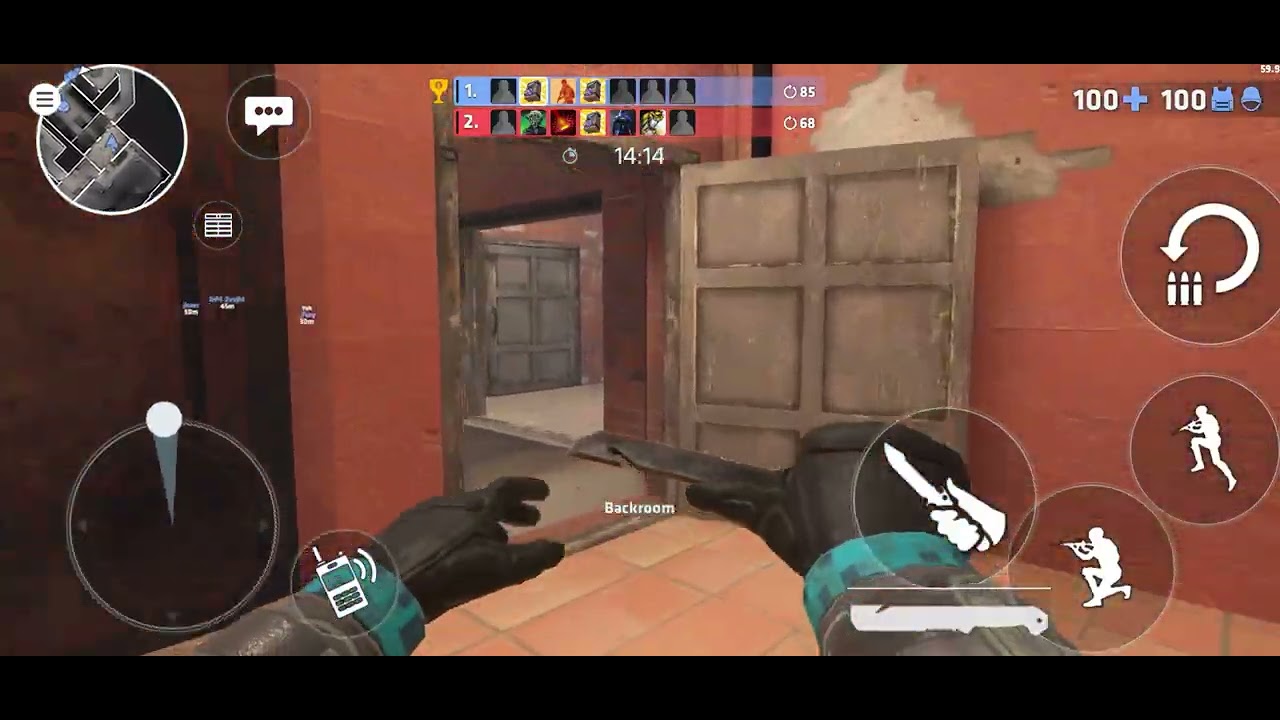 Me Being Trash in Critical Ops [Revisiting C-OPS]