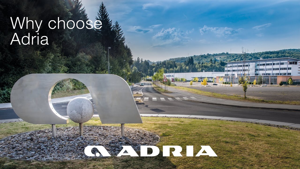 2020 Why choose Adria