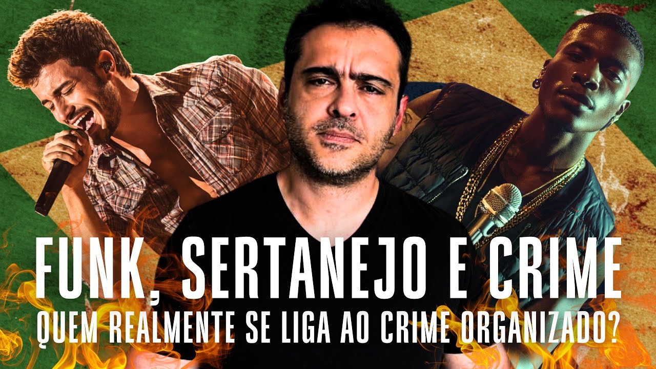 Sertanejo x Funk: Quem Realmente Se Liga ao Crime Organizado?