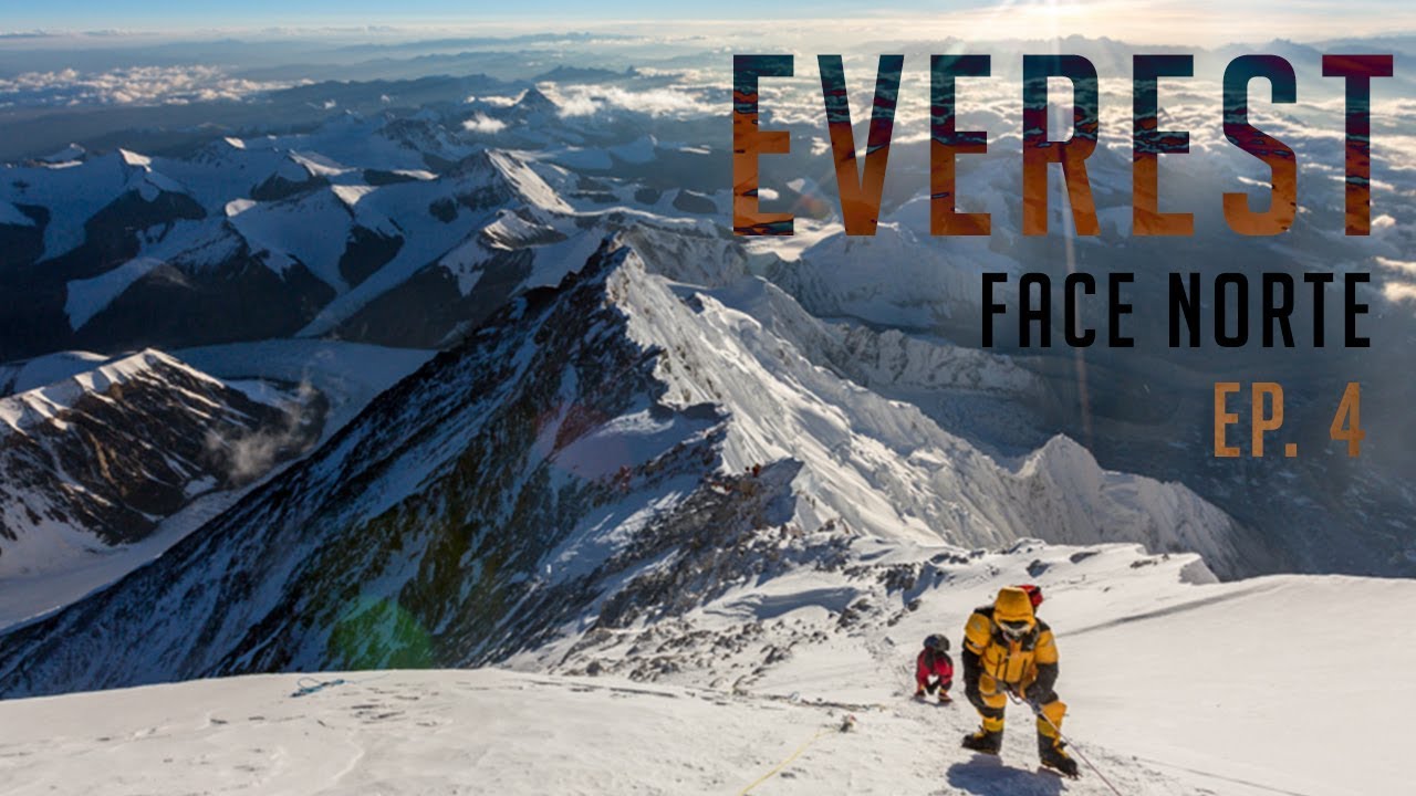 CHEGANDO NO TOPO DO EVEREST - EVEREST FACE NORTE (EP. 4) | KARINA OLIANI NO EVEREST