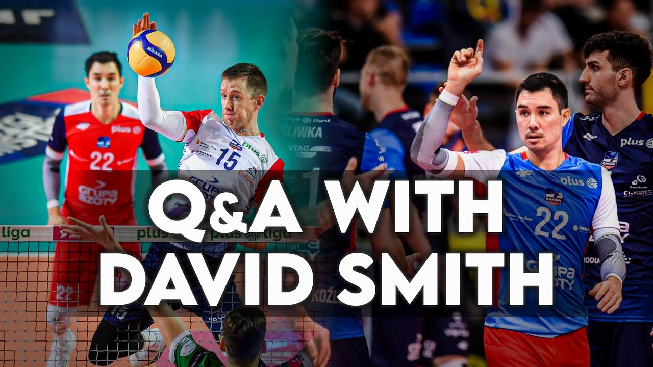 Answering Your Volleyball Questions With David Smith!