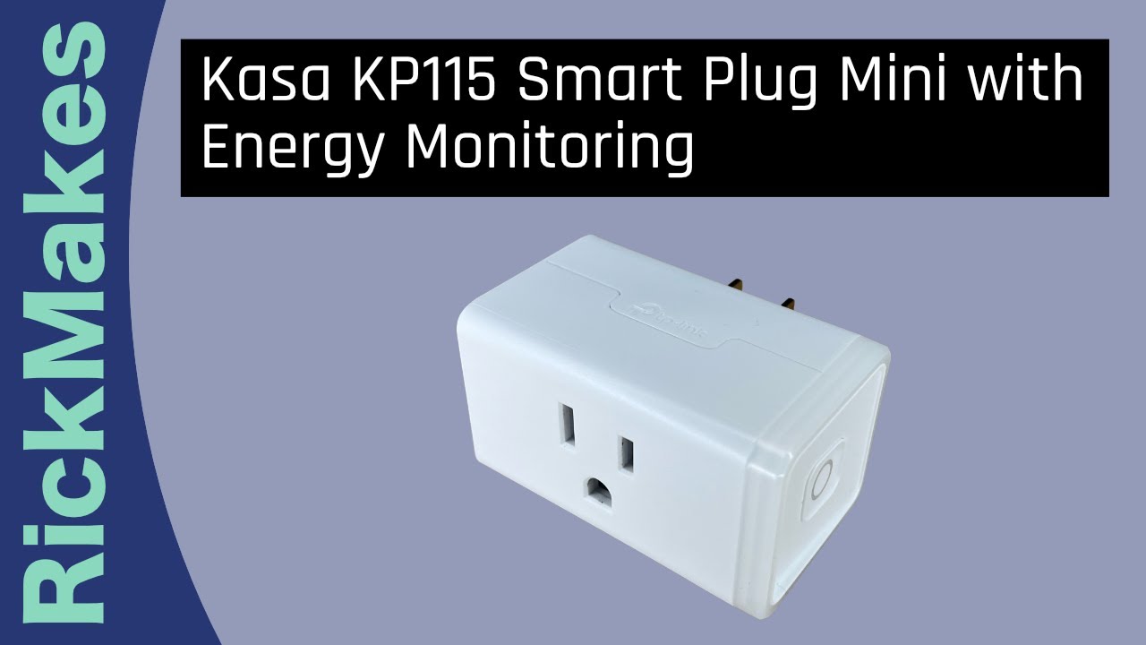 Kasa KP115 Smart Plug Mini with Energy Monitoring