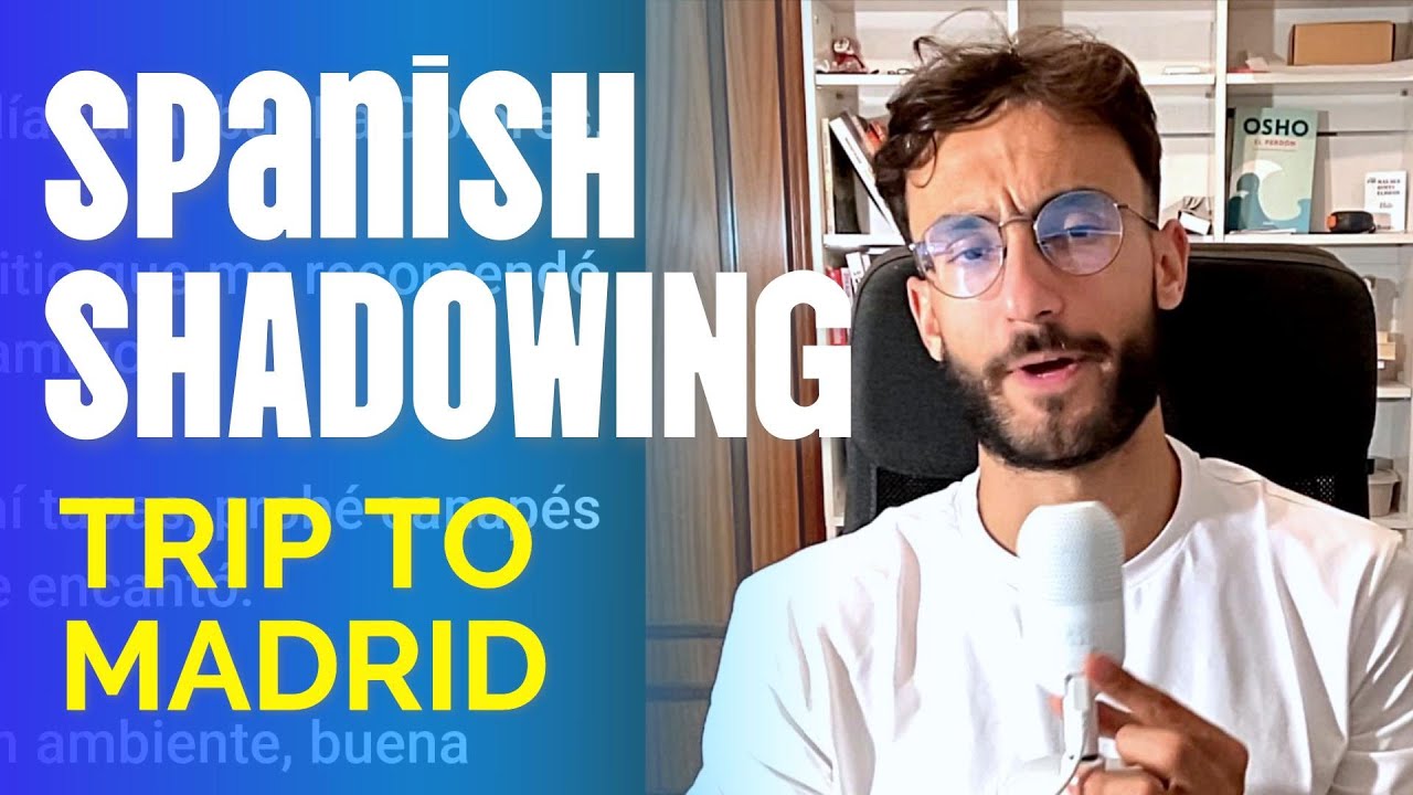 🌟 Shadowing Practice in Spanish 🇪🇸 | Listen, Repeat & Speak Like a Native! 🗣️#learnspanish