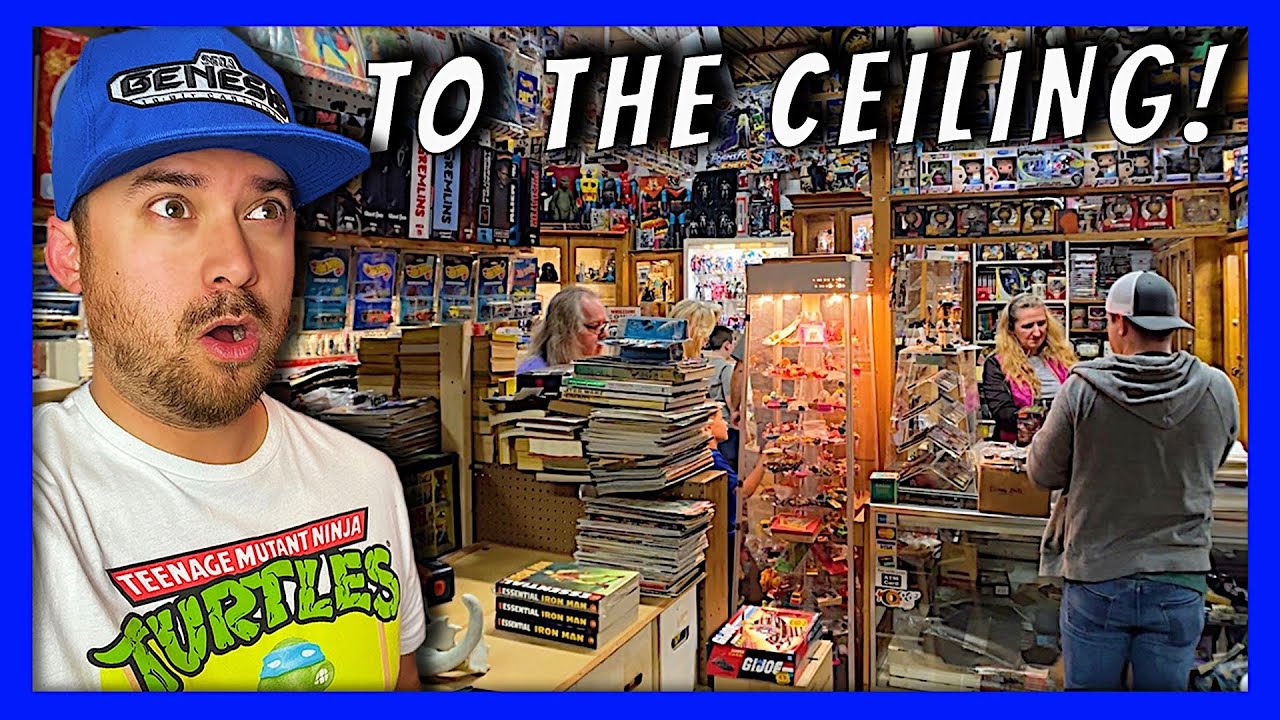 This Game/Toy Store left us SPEECHLESS...