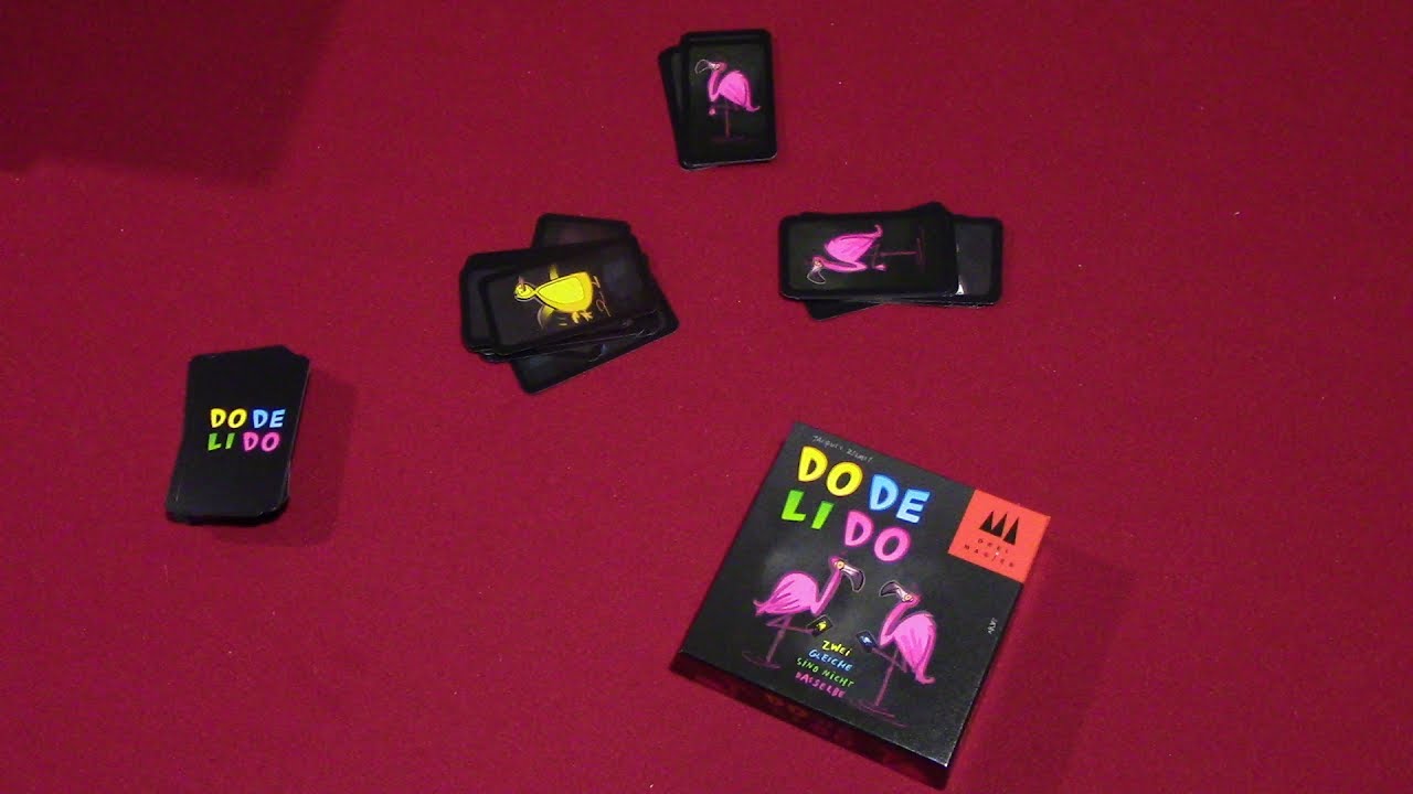 Jeremy Reviews It... - Do De Li Do Card Game Review
