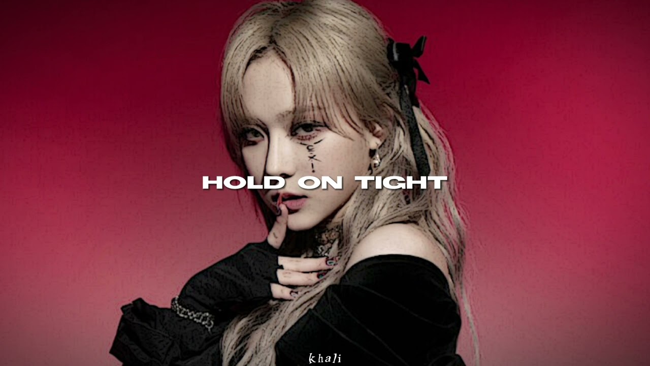 aespa - hold on tight ( sped up )