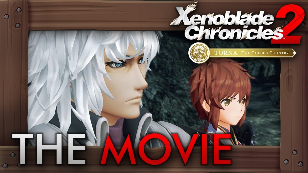 Xenoblade Chronicles 2 - Torna The Golden Country: All Cutscenes The Movie HD