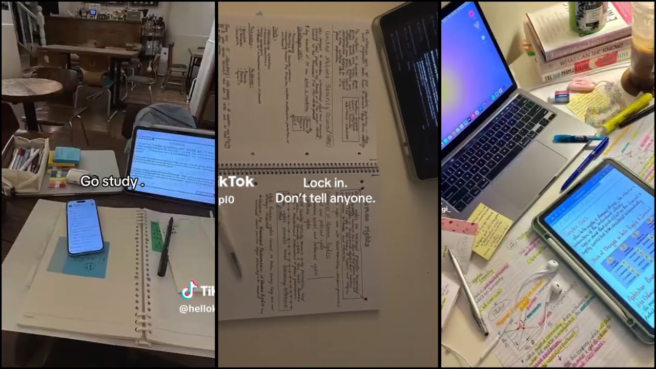 |Động lực học tập| #7 Stop scrolling and studying 