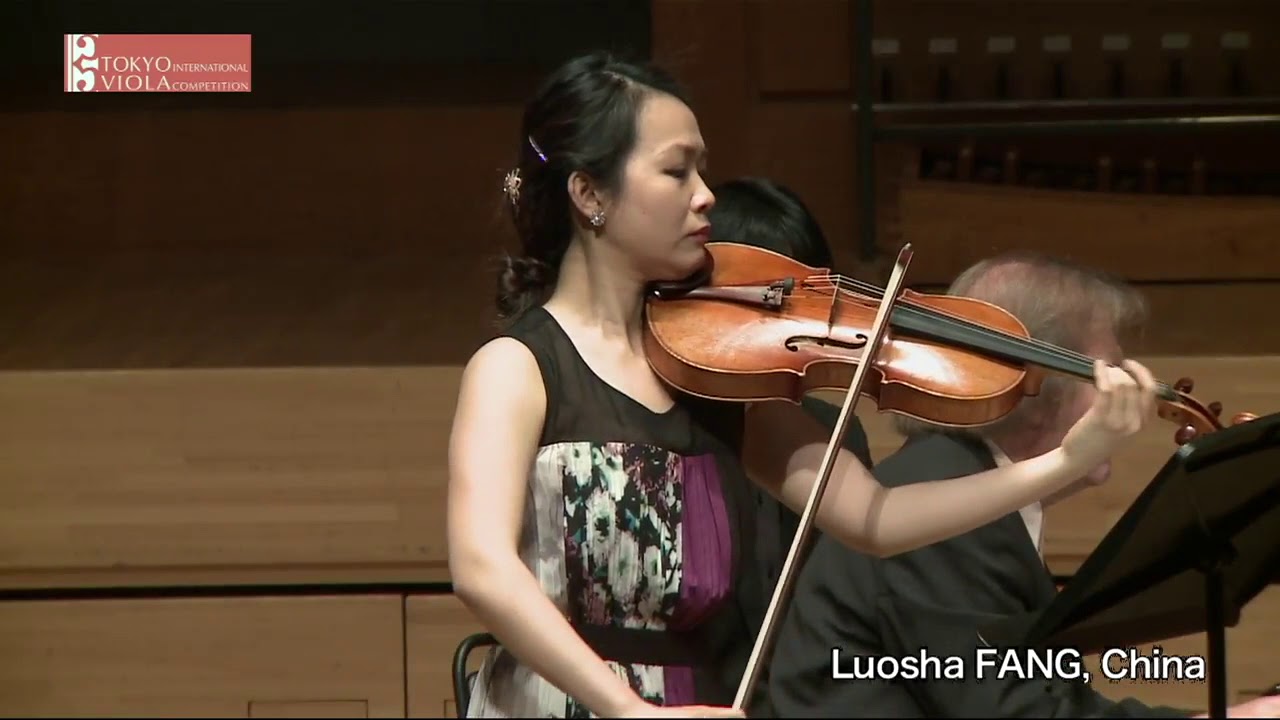 Luosha Fang--- Toru Takemitsu / Toshio Hosokawa (arr.): “A string around autumn” for viola and piano