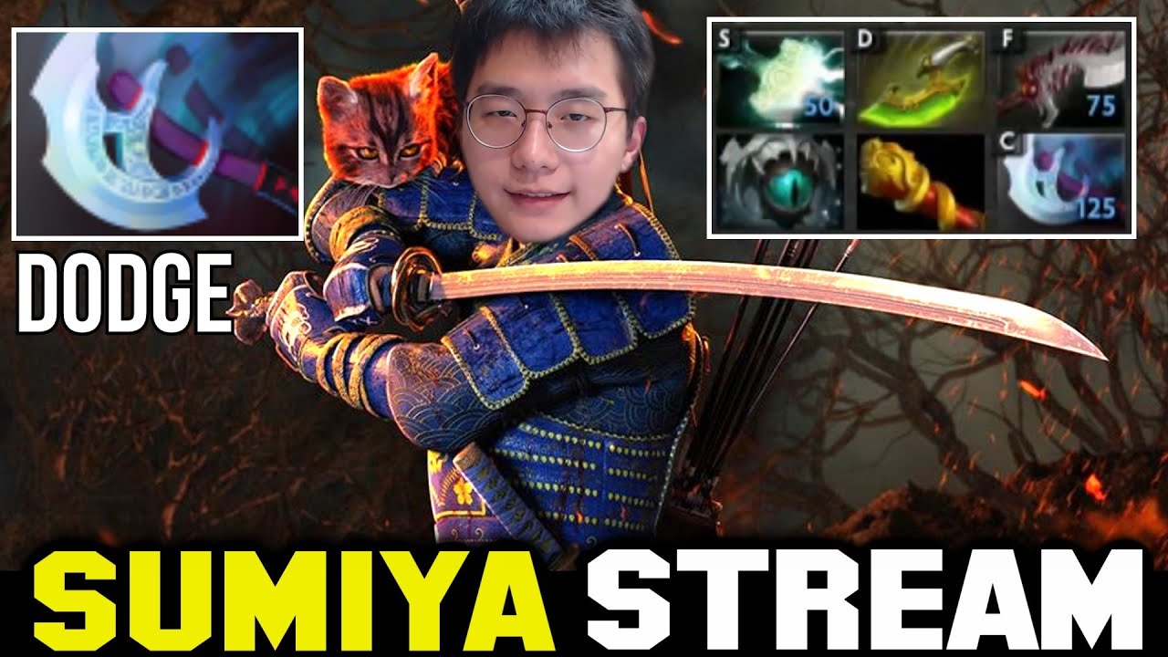 Sumiya Manta Dodge Absolutely Try Hard Game