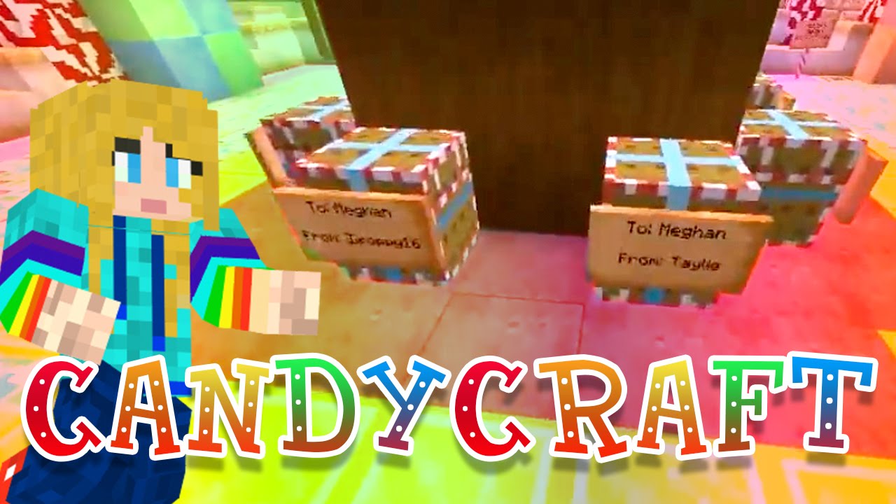 OPENING PRESENTS | CANDY CRAFT EP 15 | STRAWBURRY17PLAYS