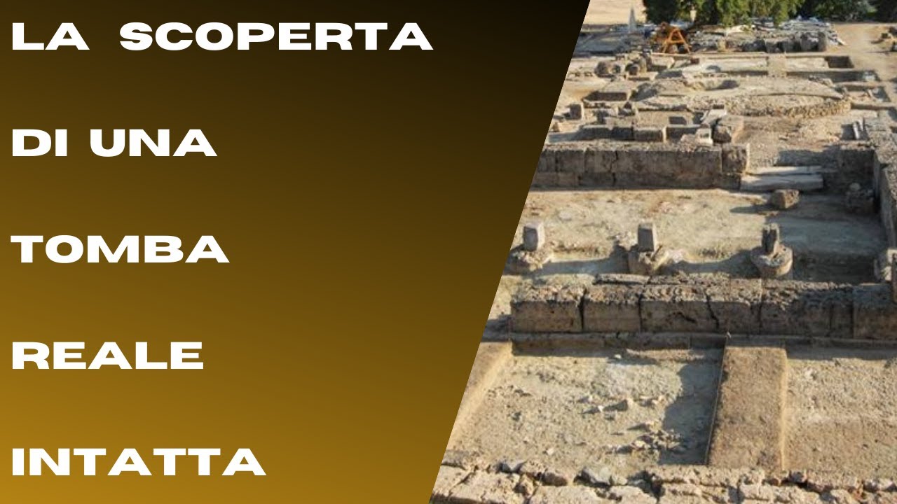 La straordinaria scoperta della tomba di Filippo II. #archeologia #grecia #atene #macedonianempire