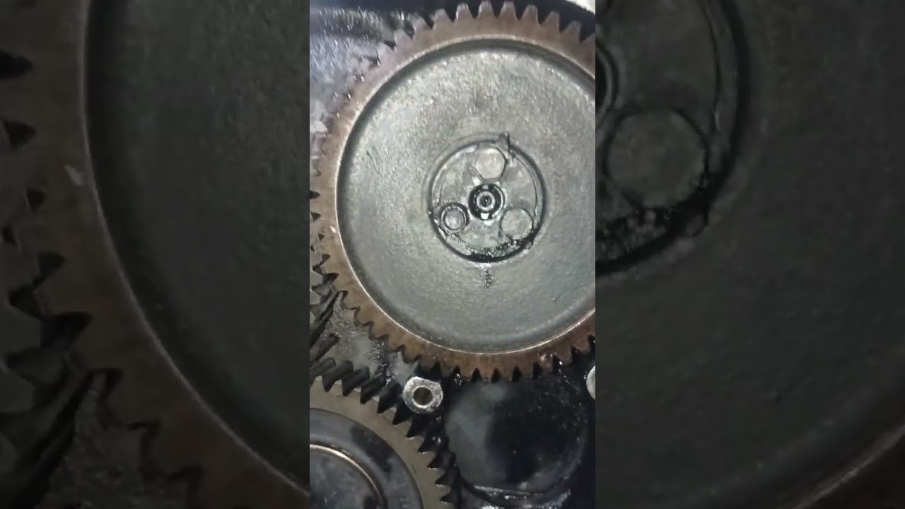 IMT 539. Kako se zupči motor?