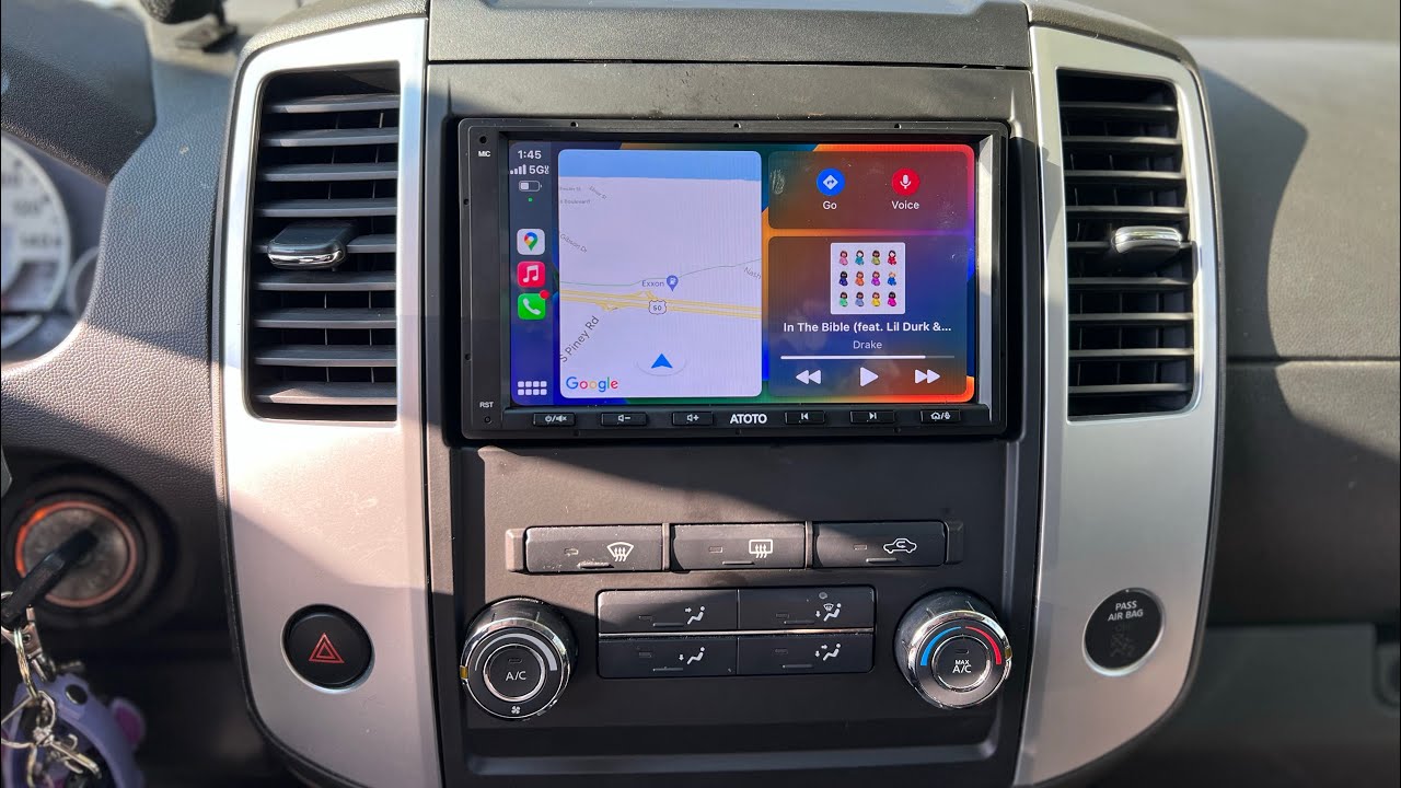 How to Install Aftermarket Radio & Backup Camera in 2009-2012 Nissan Frontier