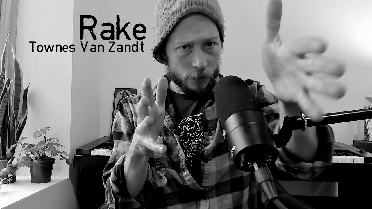 Rake - Complete Guitar Tutorial w Tab - Townes Van Zandt -  How to play Rake - Guitar Lesson