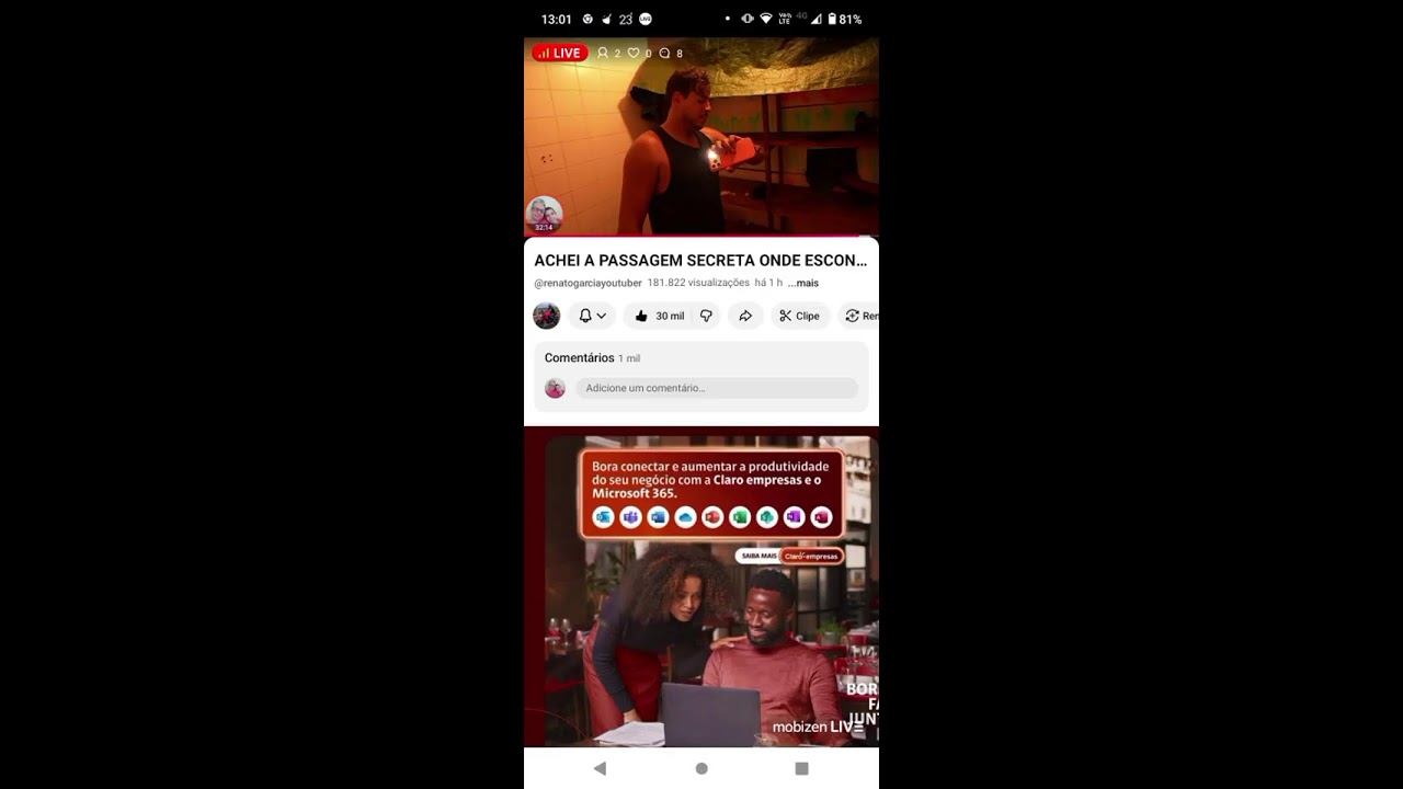 vem assistir comigo o canal DO RENATO GARCIA