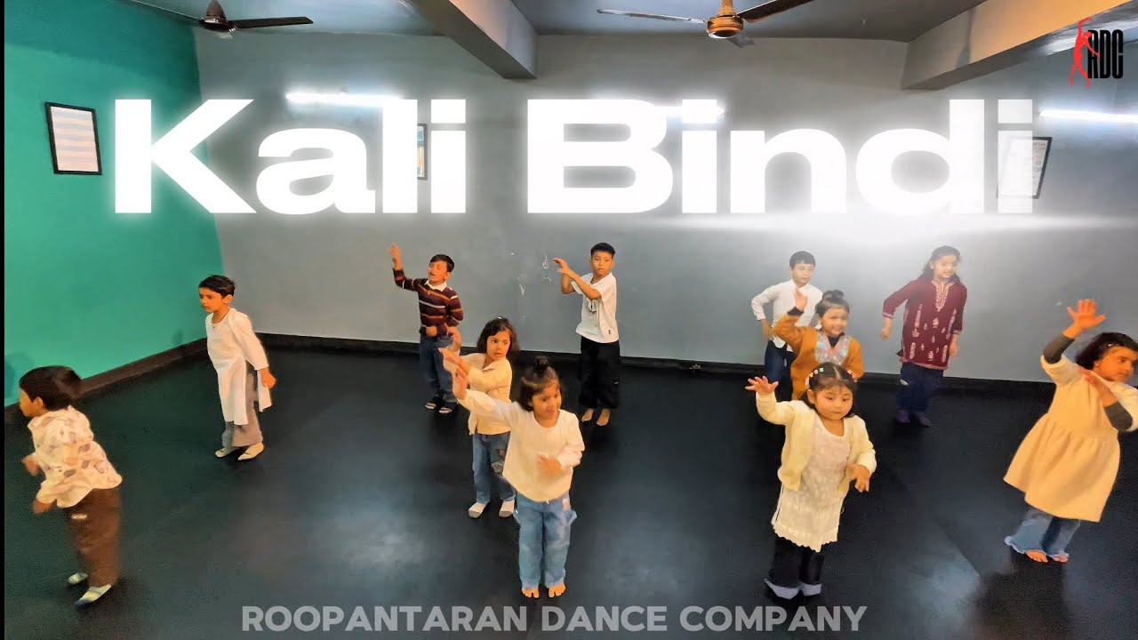 Kaali bindi // choreography // kid’s dance // 