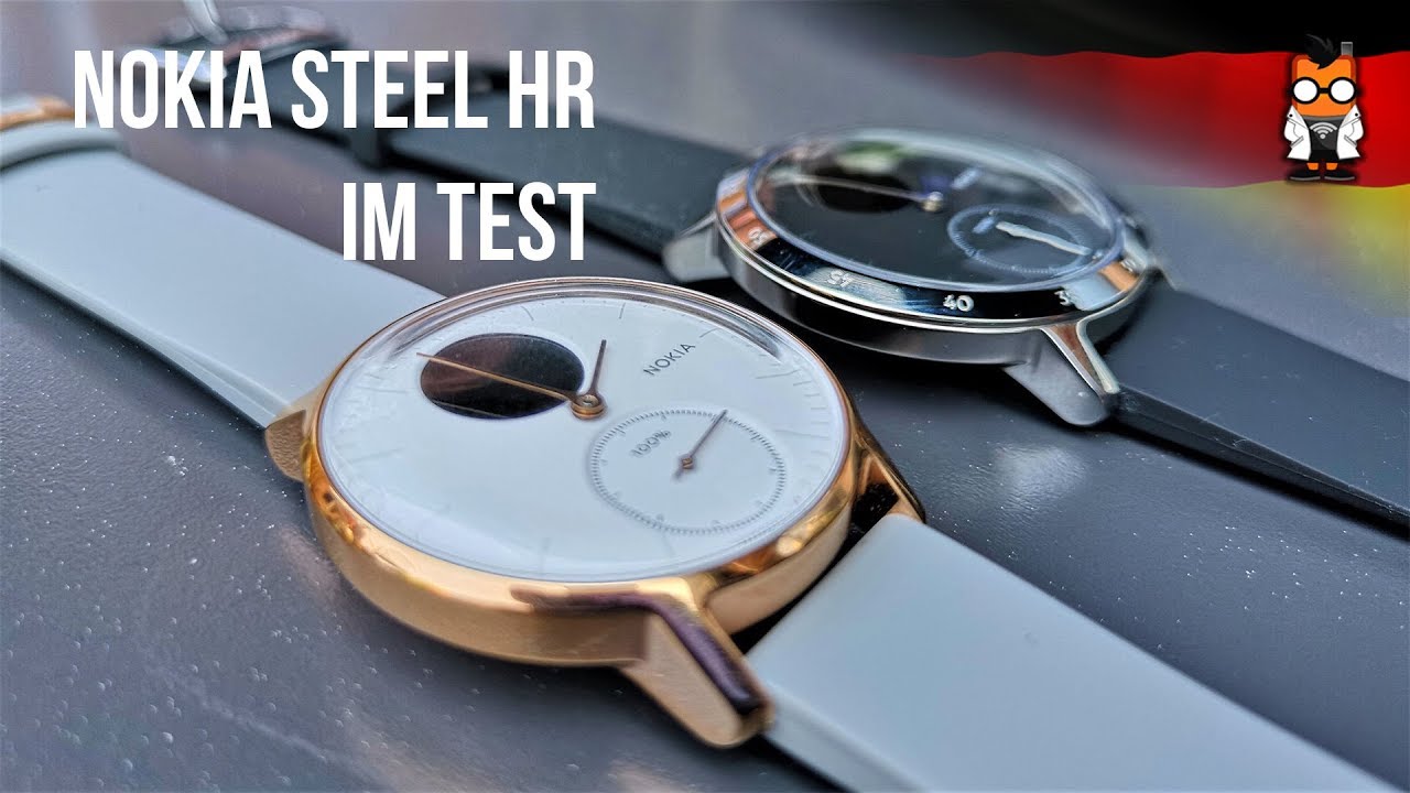 Nokia Steel HR im Test - Tolle Kombination aus Design und Funktionalität [German/Deutsch]