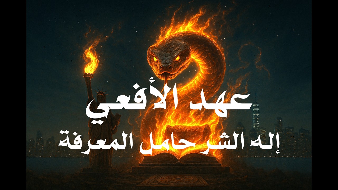 عهد الأفعي | الاله الزاحف الذي اغوي البشر  | البوابة  شريف علي