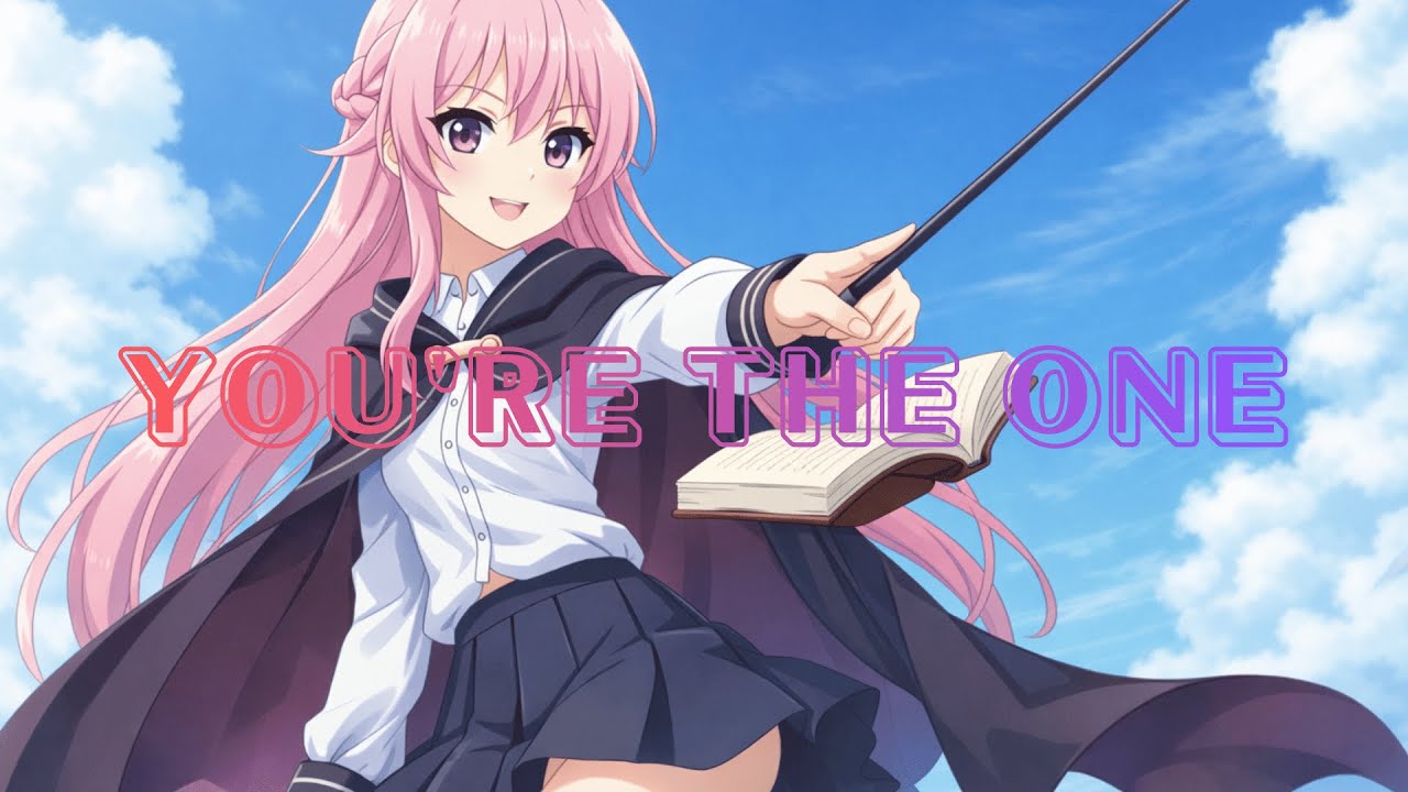 【ゼロの使い魔3期 】  OP Cover (AIRemix Version)  【 YOU'RE THE ONE】#AI音楽  #JPOP