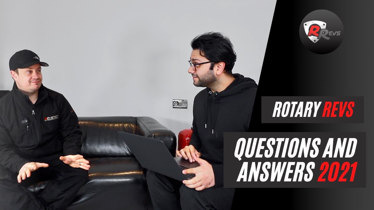 Rotary Revs Q&A 2021 **Where is Josh**