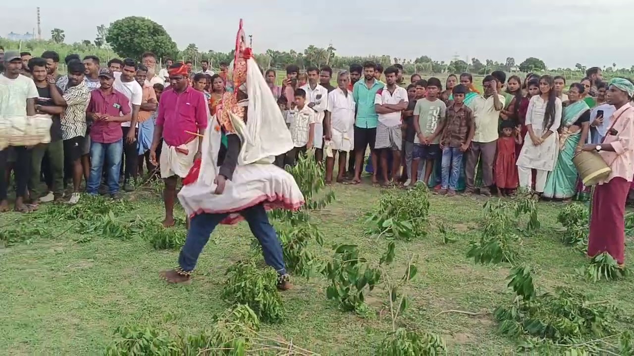 parasuram dance, mathamma Kolupu, Gopal Reddy kandriga village, vol 7