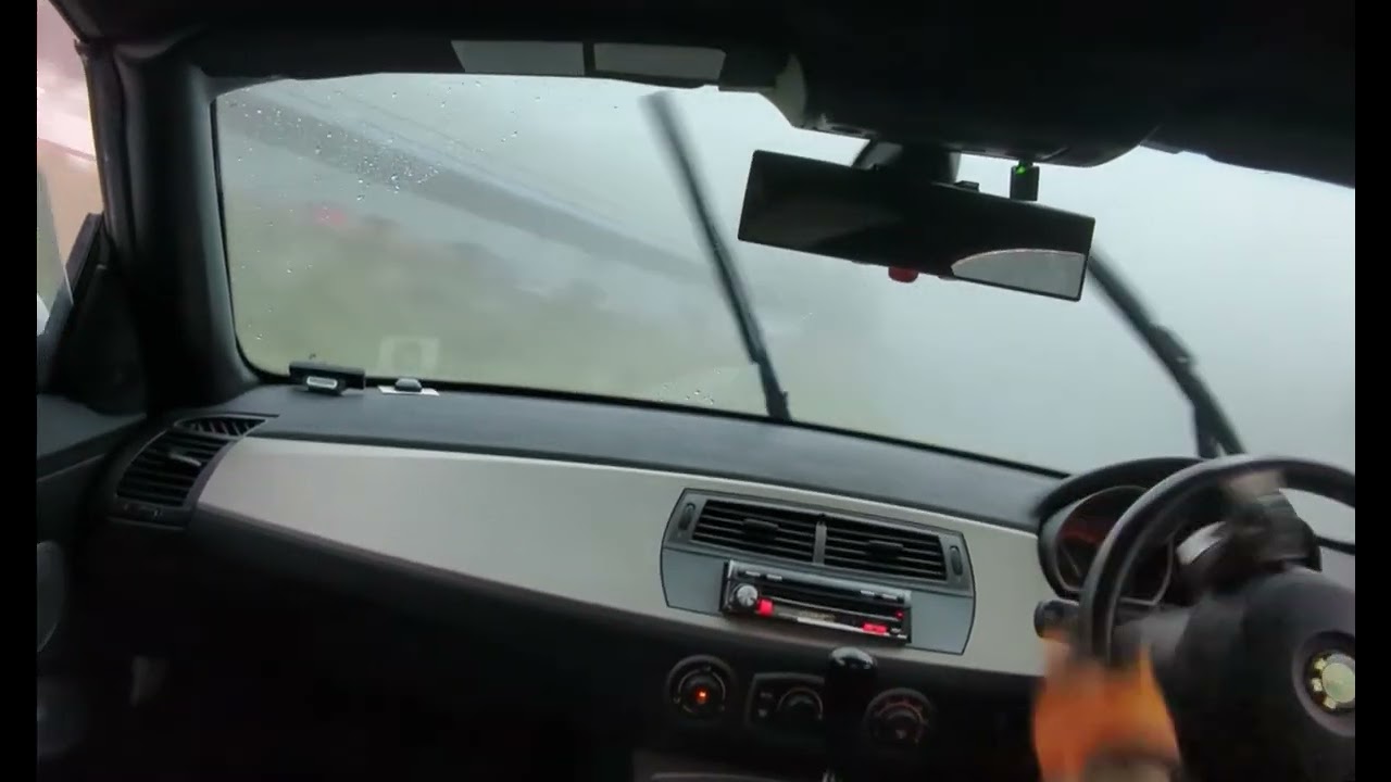 BMW E85 Z4 SMG to Manual conversion test drive @ebisu