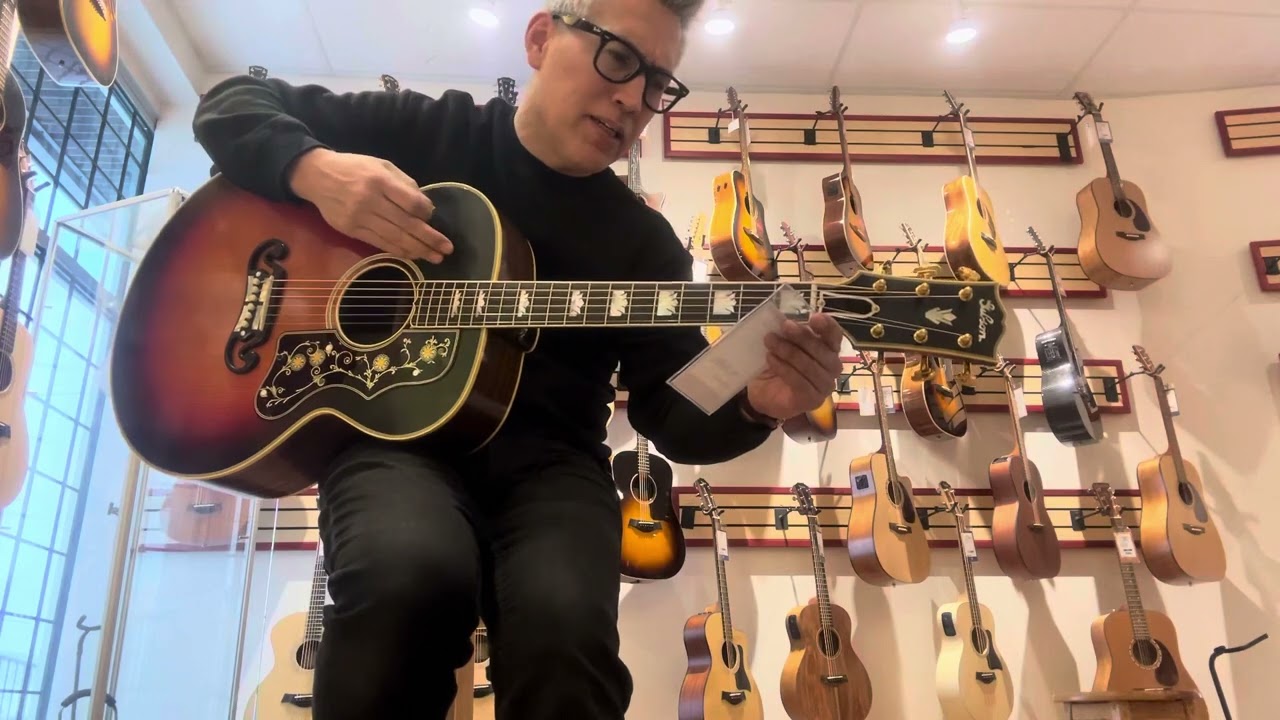 Gibson PRE-WAR SJ-200