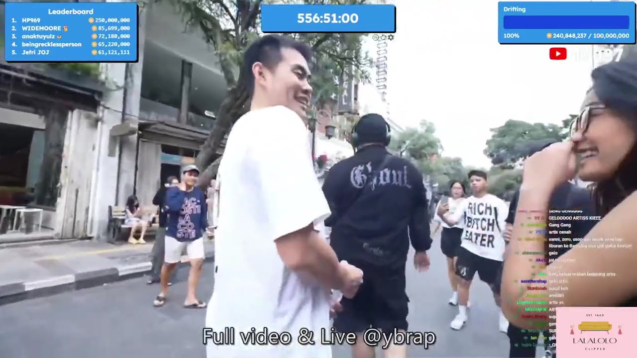 Full video A4A CLAN IRL seharian di Bandung Braga, Rumah Hantu, Bodypack, South bank #MARAPTHON2 #67